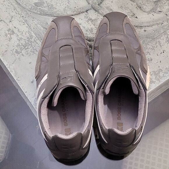 HUGO Boss Orange Label Slip On Shoes Laceless - Picture 12 of 14